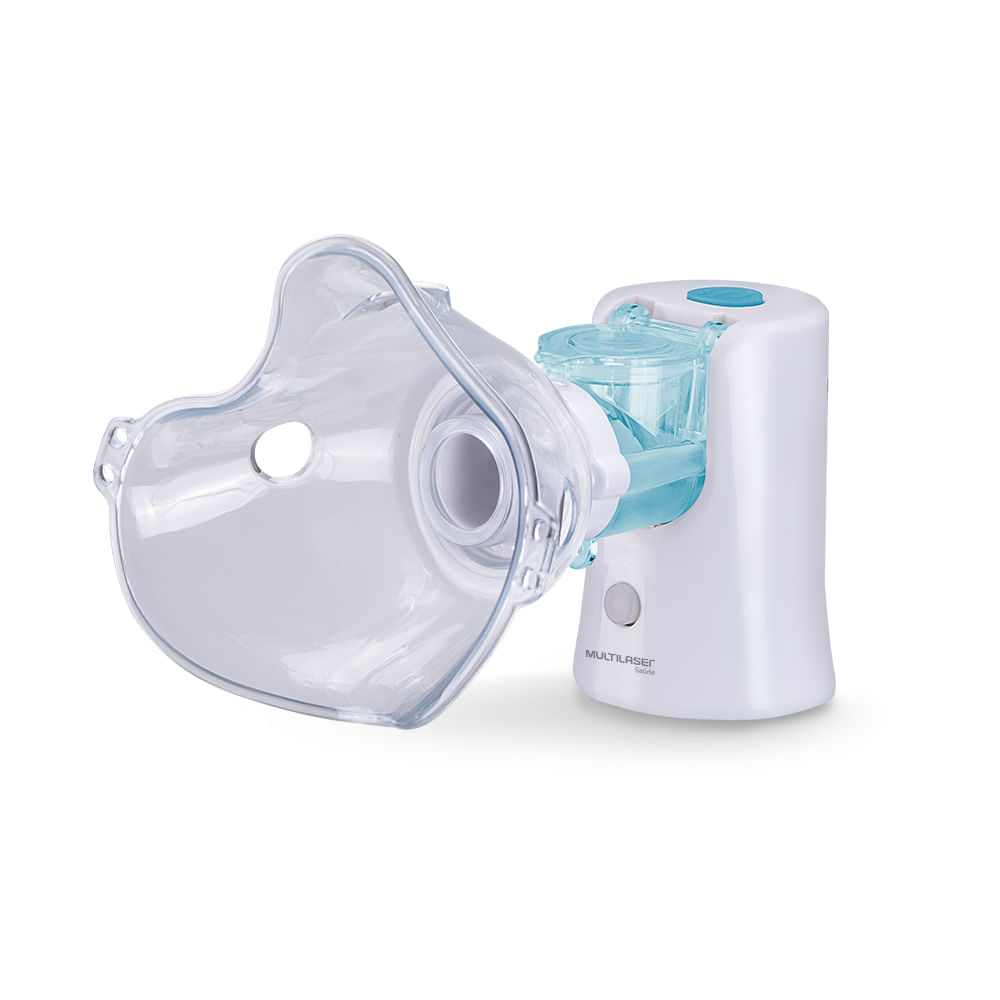 Inalador Portátil Multilaser Mesh Adulto/Infantil USB Branco Menor preço em Inalador Portátil Multilaser Mesh Adulto/Infantil USB Branco