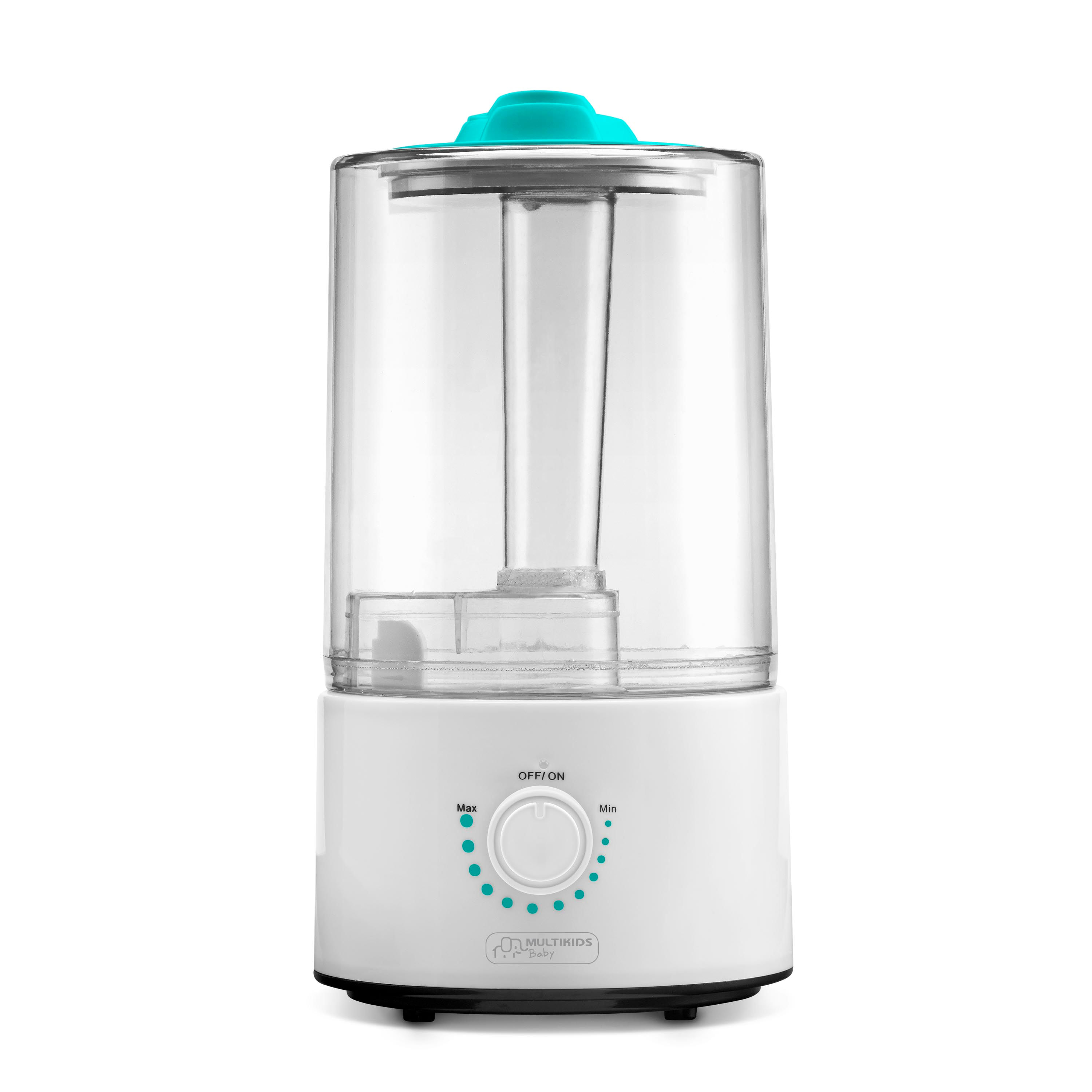 UMIDIFICADOR DE AR ULTRASSÔNICO E AROMATIZADOR MULTIKIDS BABY 2,1L HC026