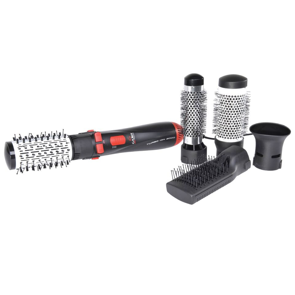 Escova Modeladora Gama Italy Turbo Íon 3000 Rotating Styler 127V Menor preço em Escova Modeladora Gama Italy Turbo Íon 3000 Rotating Styler 127V