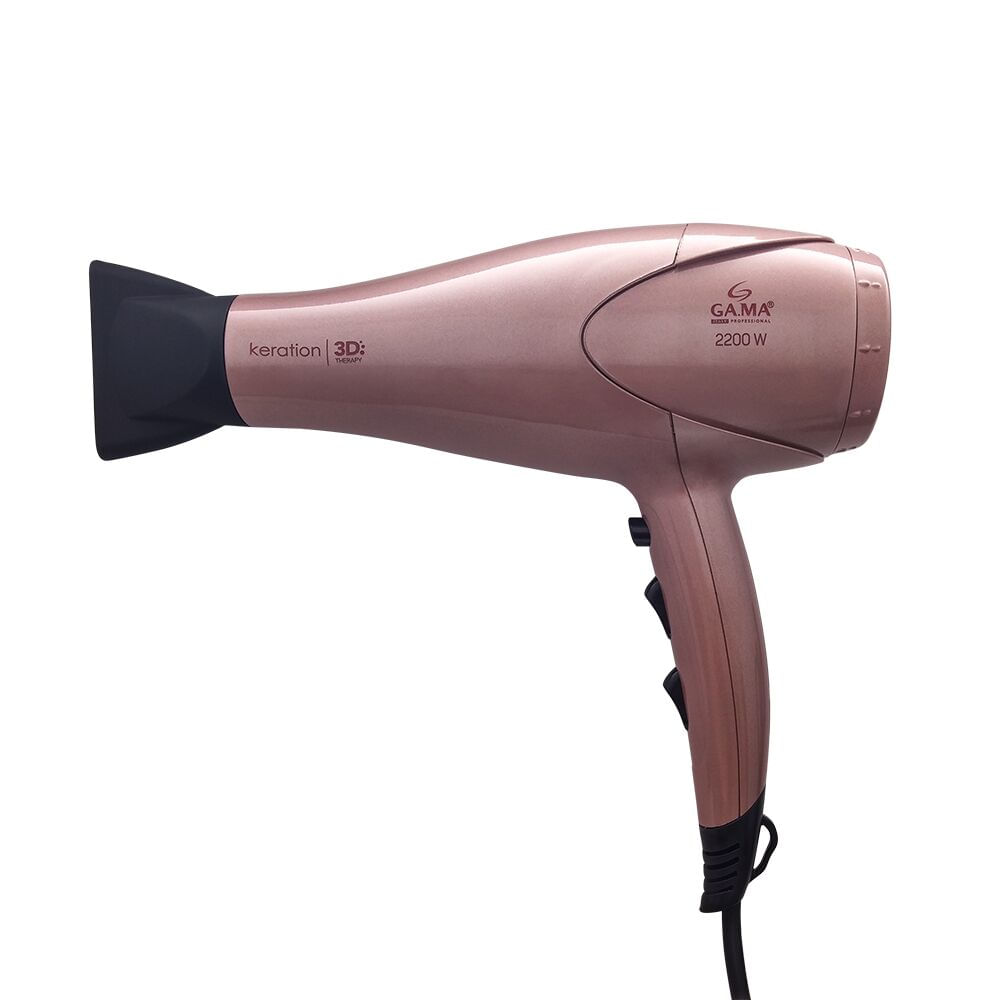 Secador Gama Italy Keration 3D Pro 2200W 127V Menor preço em Secador Gama Italy Keration 3D Pro 2200W 127V