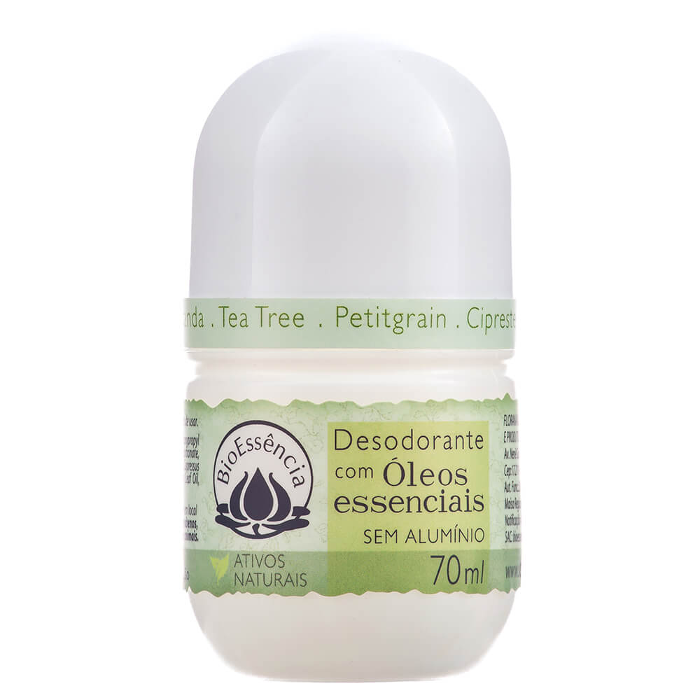 Desodorante Roll-on BioEssência Natural de Tea Tree 70ml Menor preço em Desodorante Roll-on BioEssência Natural de Tea Tree 70ml