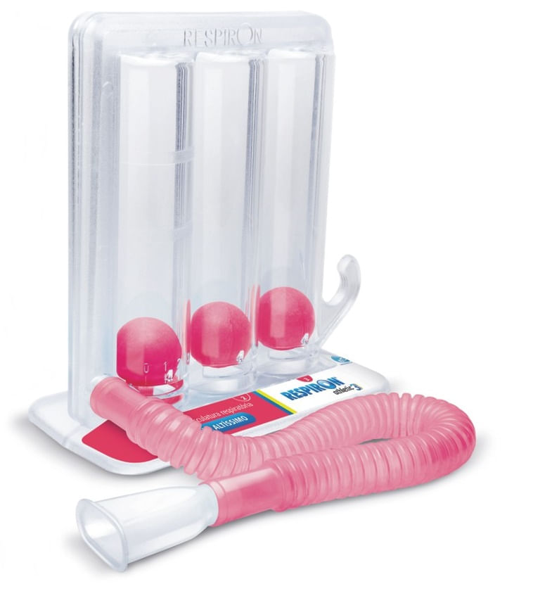 Exercitador Respiratório NCS Respiron Athetic 3 Menor preço em Exercitador Respiratório NCS Respiron Athetic 3