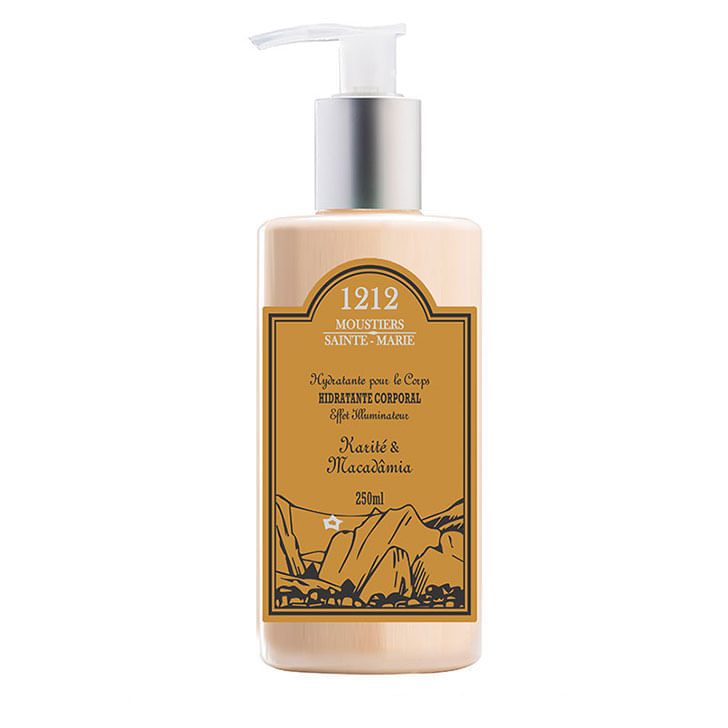 HIDRATANTE CORPORAL MOUSTIERS SAINTE-MARIE KARITÊ E MACADÂMIA 250ML