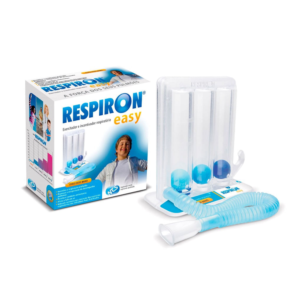 Respiron Easy Exercitador Respiratório Infantil Menor preço em Respiron Easy Exercitador Respiratório Infantil