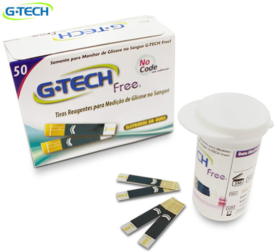 Tira Reagente Free 1 G-Tech é ruim? Tira Reagente Free 1 G-Tech é boa?
