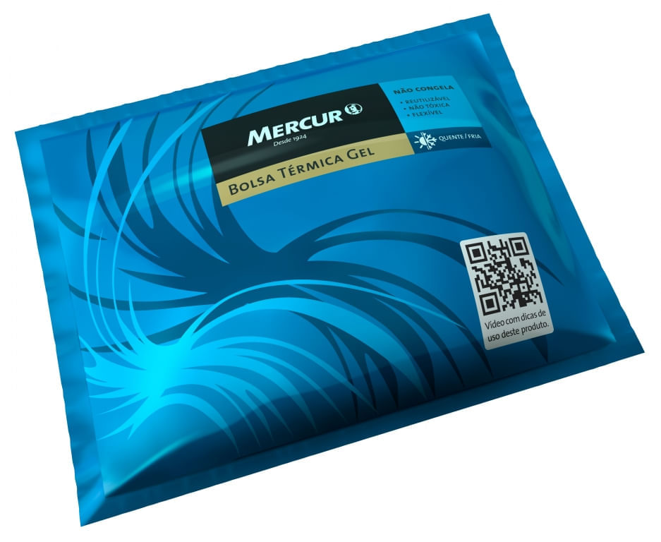 Bolsa Térmica de Gel Pequena Mercur Menor preço em Bolsa Térmica de Gel Pequena Mercur
