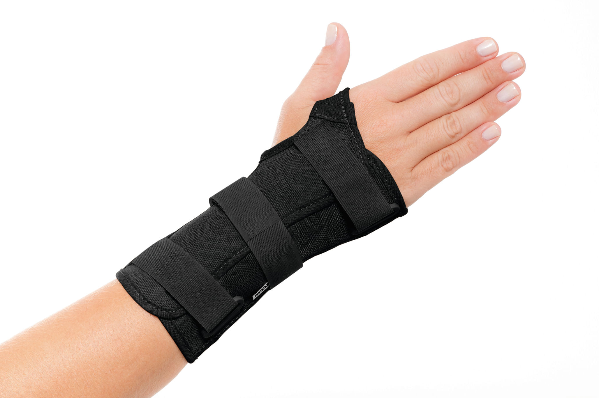 Órtese Curta Punho com Tala BC0056 Mercur Direito Preto PP Menor preço em Órtese Curta Punho com Tala BC0056 Mercur Direito Preto PP