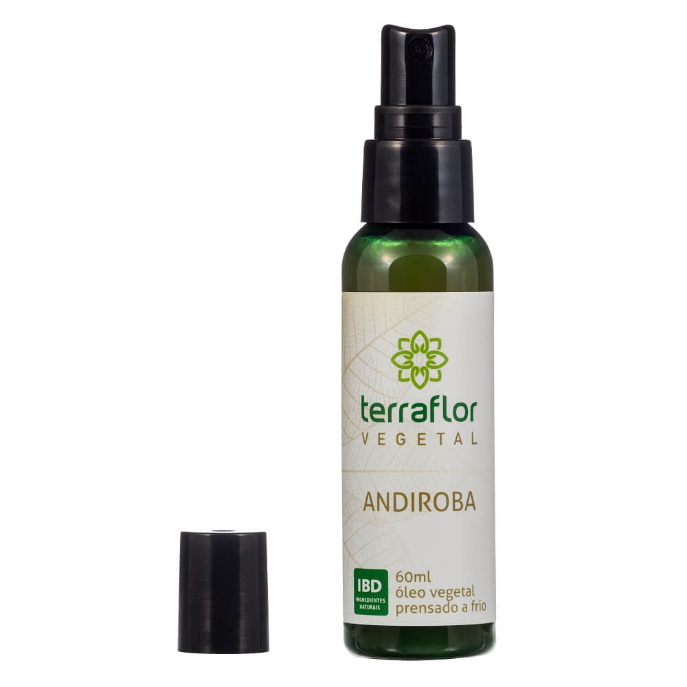 Óleo Vegetal Orgânico de Andiroba 60ml Terra Flor Menor preço em Óleo Vegetal Orgânico de Andiroba 60ml Terra Flor