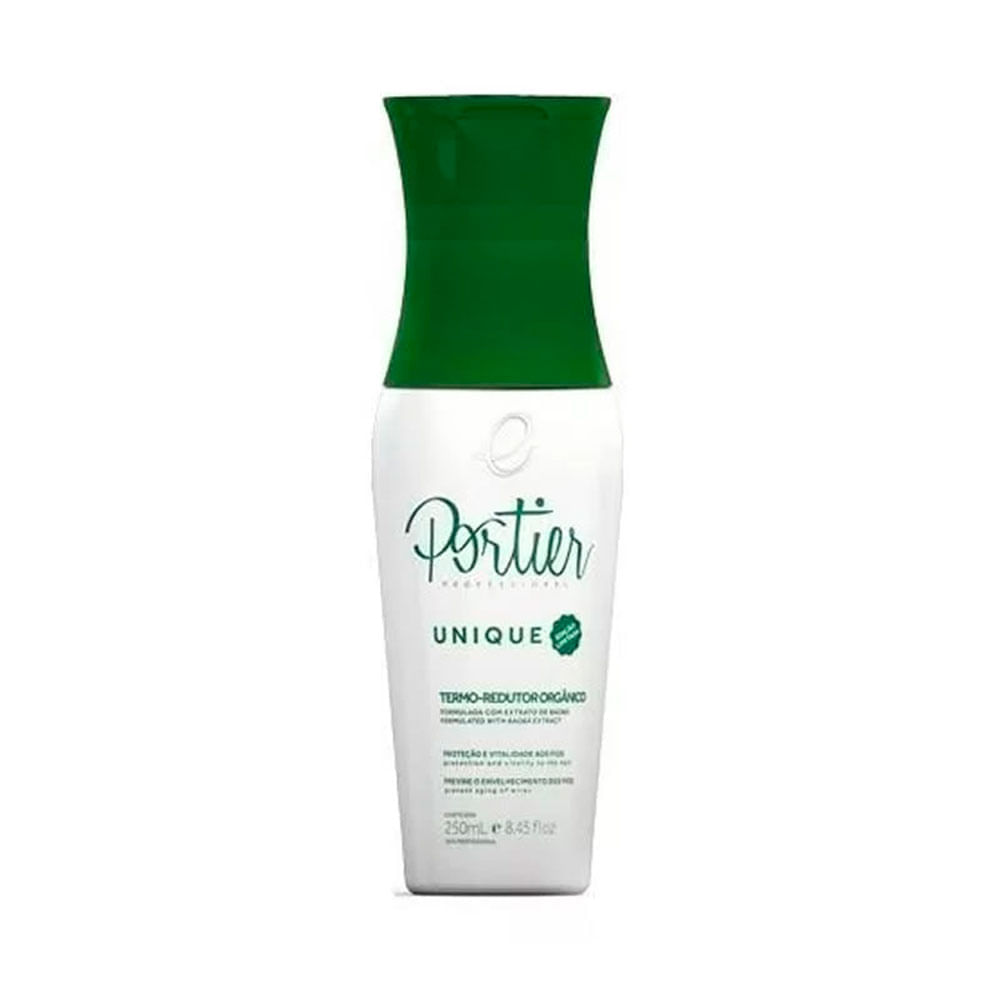 Portier Unique - Escova Progressiva Sem Formol 250ml Menor preço em Portier Unique - Escova Progressiva Sem Formol 250ml