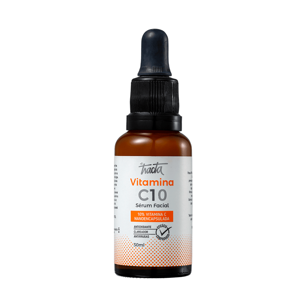 Tracta Vitamina C 10 - Sérum Antioxidante 30ml Menor preço em Tracta Vitamina C 10 - Sérum Antioxidante 30ml