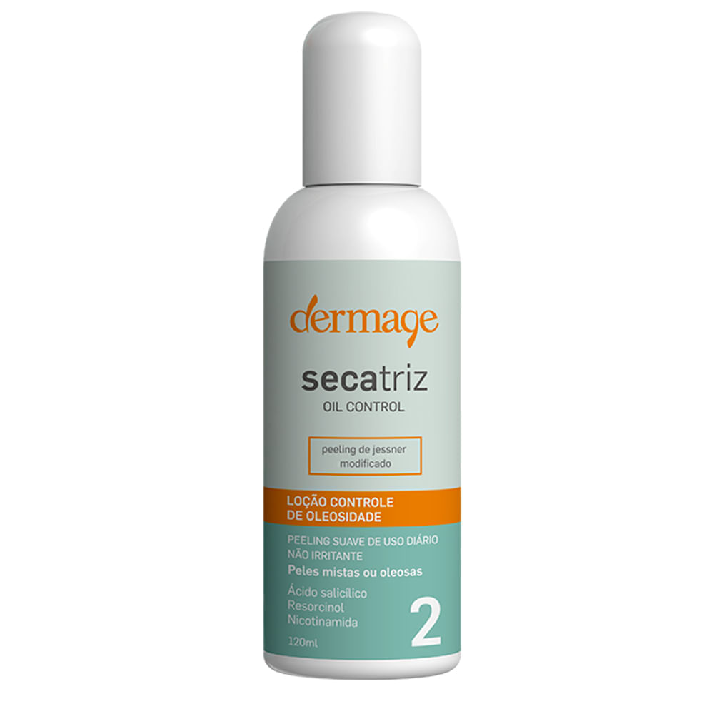 Loção Dermage Tônica Facial Secatriz Oil Control Menor preço em Loção Dermage Tônica Facial Secatriz Oil Control