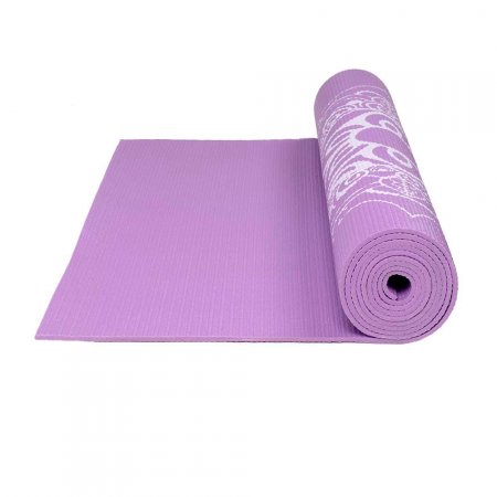 Tapete de Yoga Premium com Estampa de Mandala Roxo Atrio - ES219