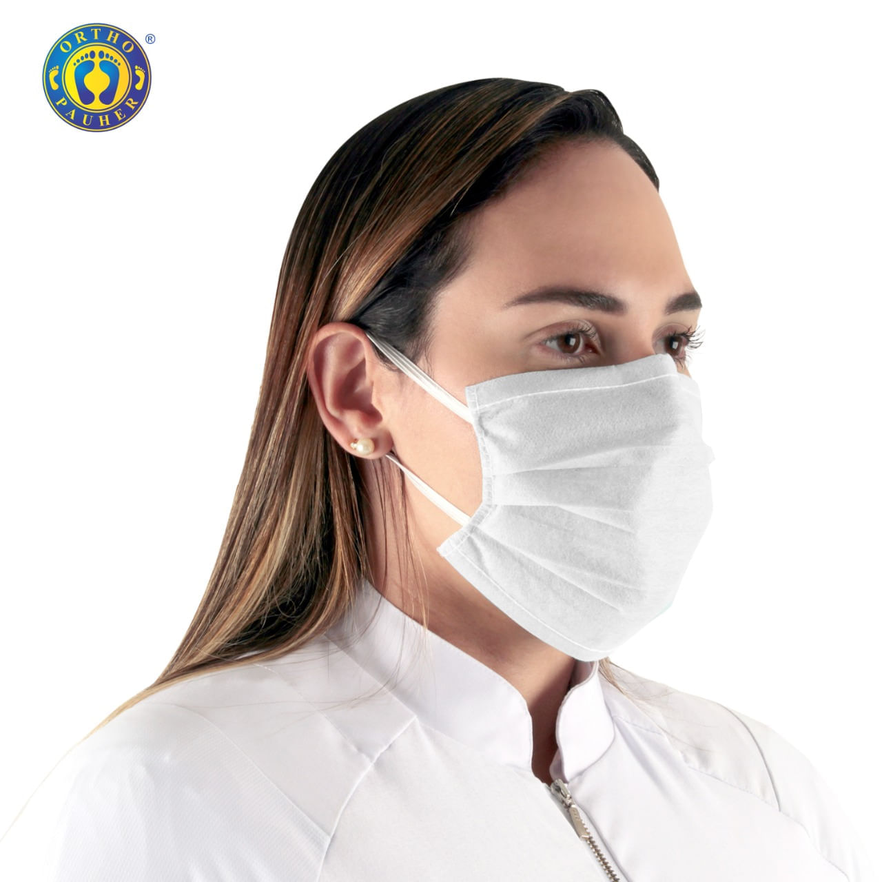 Máscara Cirúrgica Descartável Tripla Camada com Filtro Menor preço em Máscara Cirúrgica Descartável Tripla Camada com Filtro