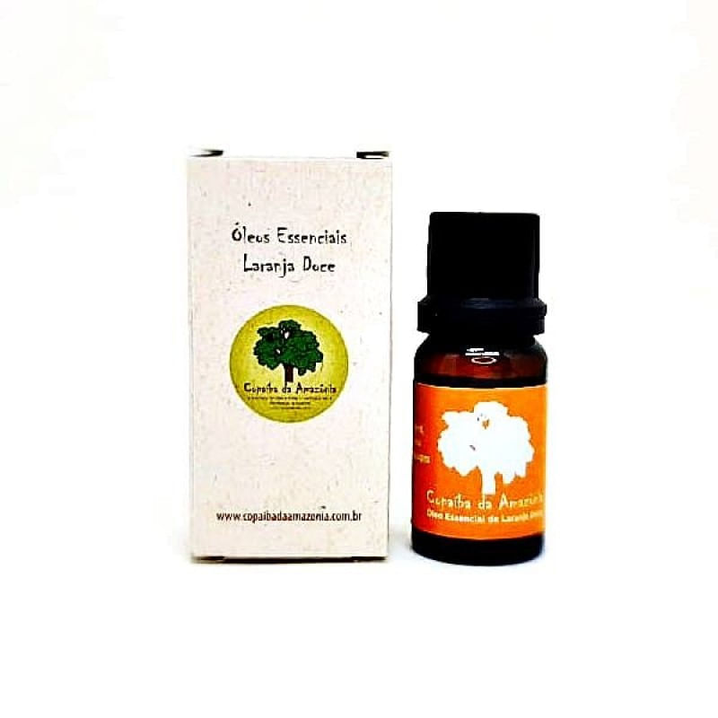 ÓLEO ESSENCIAL DE LARANJA DOCE 10 ML Menor preço em ÓLEO ESSENCIAL DE LARANJA DOCE 10 ML