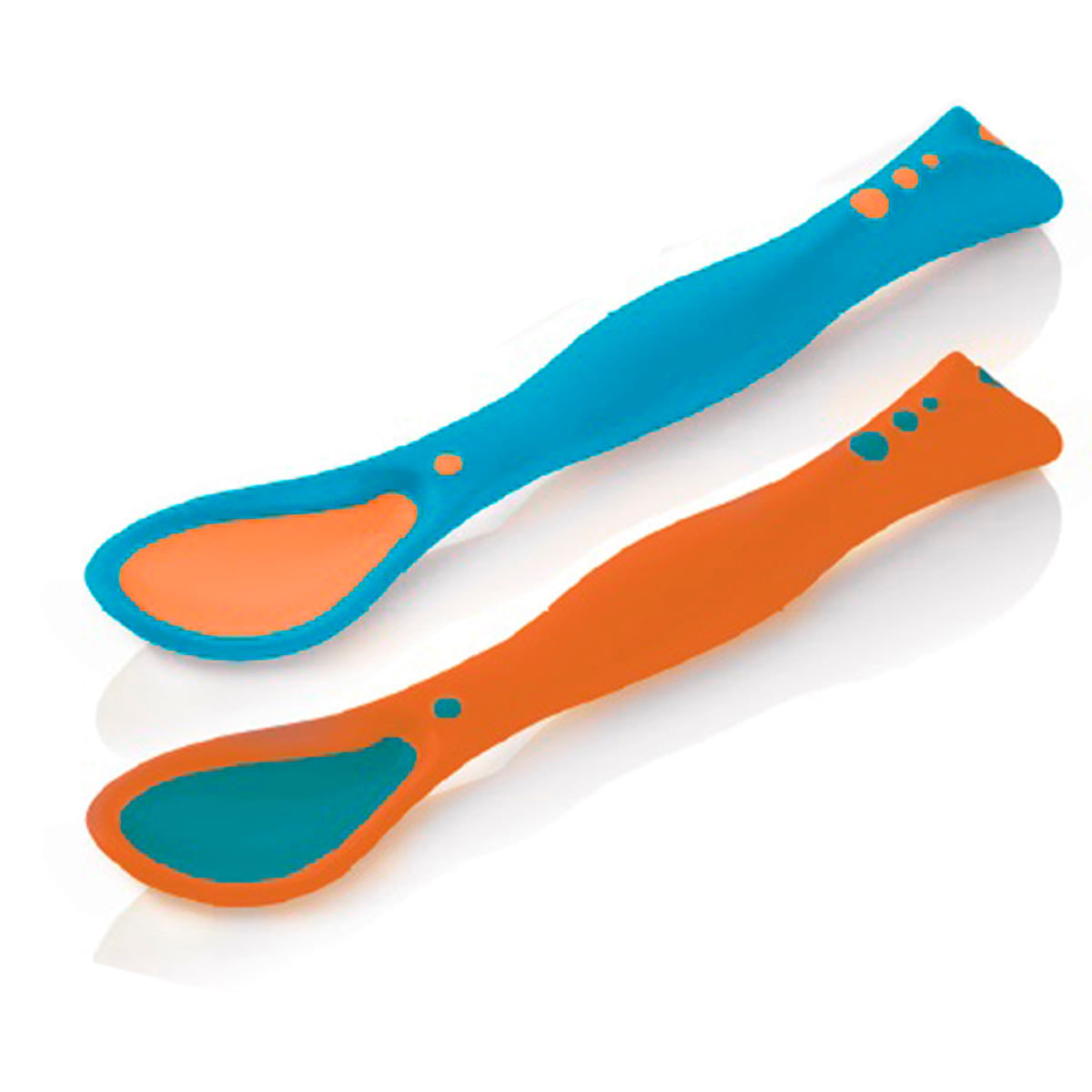 Conjunto de Colheres Flexíveis Boy (9m+) - Multikids Baby Menor preço em Conjunto de Colheres Flexíveis Boy (9m+) - Multikids Baby