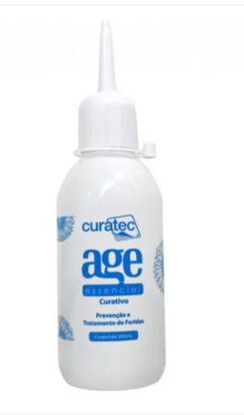 Óleo AGE Essencial - 200ml - Curatec Menor preço em Óleo AGE Essencial - 200ml - Curatec