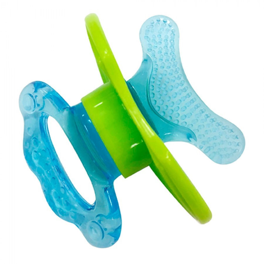 Mordedor Buba Com Massageador de Gengiva Azul 3m+ 5822 Menor preço em Mordedor Buba Com Massageador de Gengiva Azul 3m+ 5822