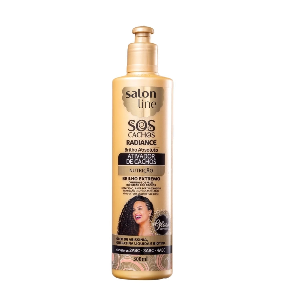Ativador De Cachos Salon Line S O S Cachos Radiance Brilho Absoluto 300ml Droga Raia Ativador De Cachos Salon Line S O S Cachos Radiance Brilho Absoluto 300ml Droga Raia