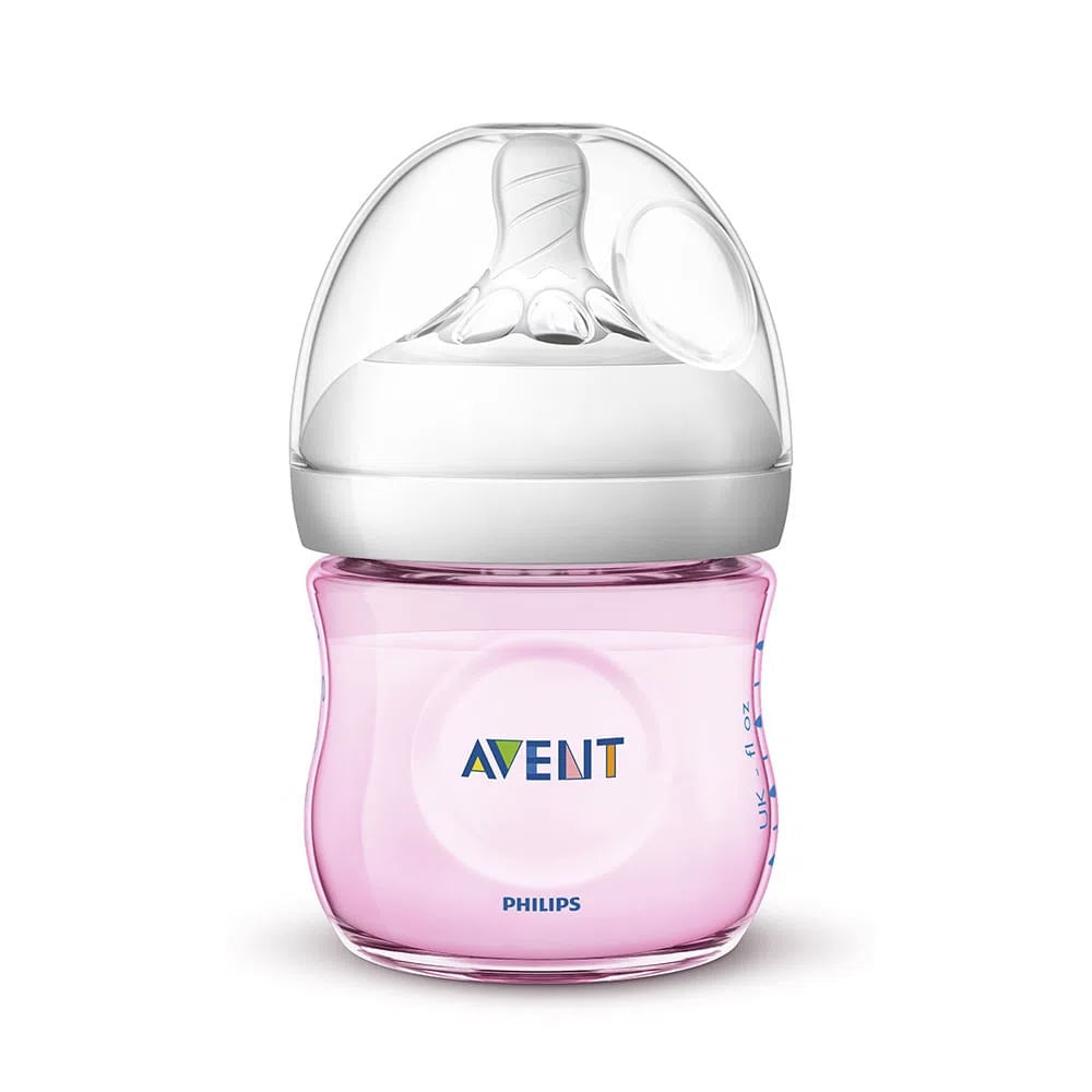 Mamadeira Avent Pétala Rosa Scf031/017 125ml Menor preço em Mamadeira Avent Pétala Rosa Scf031/017 125ml