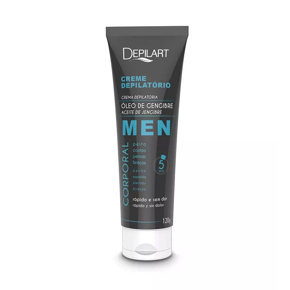 Creme Depilatório Corporal Depilart Masculino 120g Menor preço em Creme Depilatório Corporal Depilart Masculino 120g