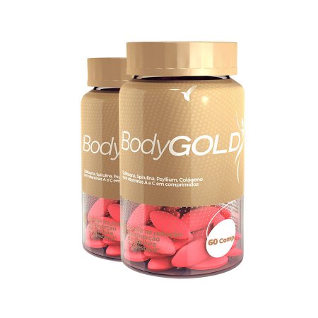 Kit 2 Body Gold 60 Cápsulas Eleve Life