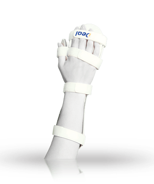 Tala PVC Punho/Mão/Dedos Esquerdo Menor preço em Tala PVC Punho/Mão/Dedos Esquerdo