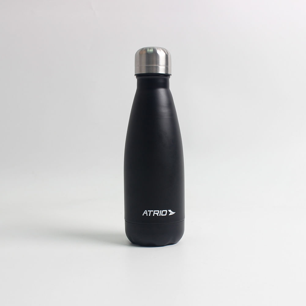 GARRAFA OFFICE 500ML PRETO ATRIO - ES319