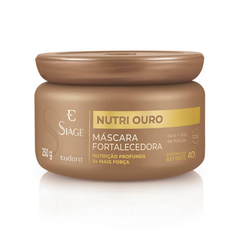 Nutri Ouro Siàge - Máscara Capilar 250g Menor preço em Nutri Ouro Siàge - Máscara Capilar 250g
