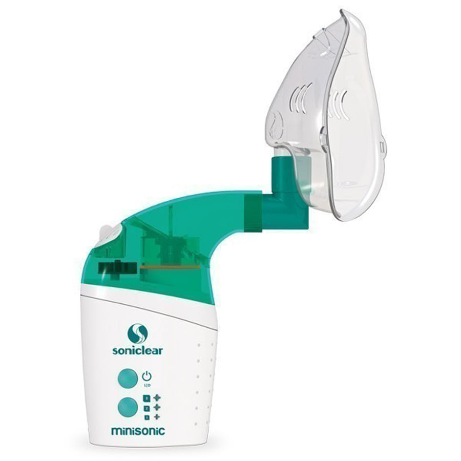 Inalador Ultrassônico Portátil Minisonic Menor preço em Inalador Ultrassônico Portátil Minisonic