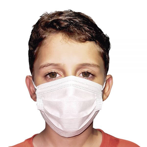 Máscara Descartável Ortho Pauher Infantil Dupla Camada com Filtro SMS 50 unidades Menor preço em Máscara Descartável Ortho Pauher Infantil Dupla Camada com Filtro SMS 50 unidades