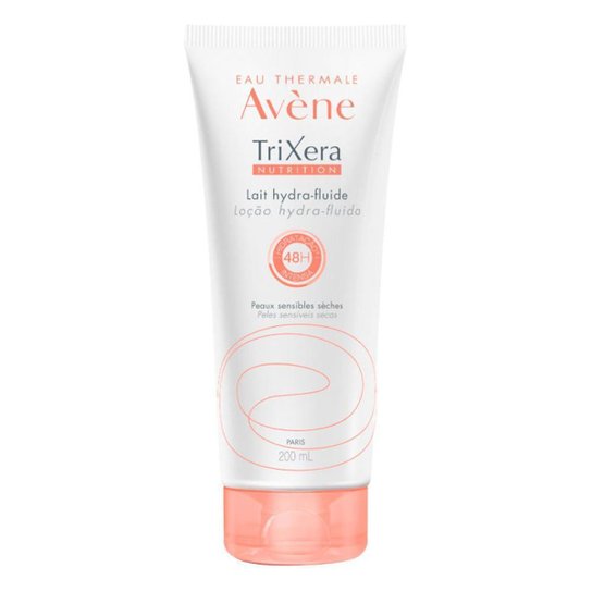 Loção Hidratante Avène TriXera Hydra Fluida 200mL Menor preço em Loção Hidratante Avène TriXera Hydra Fluida 200mL