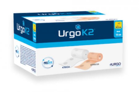 Bandagem Dupla de Compressão 18-25cm Úlcera Venosa - Urgo K2