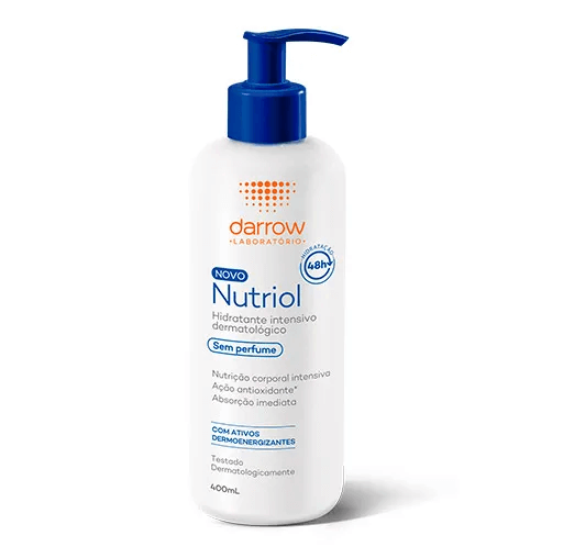Loção Hidratante Darrow Nutriol Sem Perfume 400ml Menor preço em Loção Hidratante Darrow Nutriol Sem Perfume 400ml
