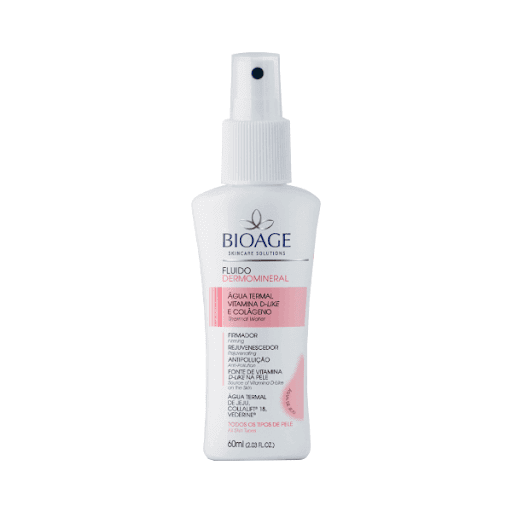 AGUA TERMAL BIOAGE FLUIDO DERMOMINERAL 60ML