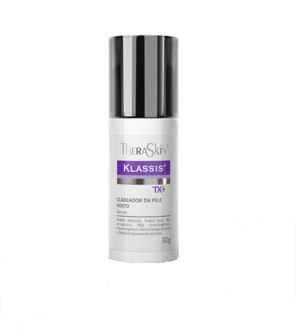 Serum Clareador Facial Theraskin Klassis TX Serum 30g Menor preço em Serum Clareador Facial Theraskin Klassis TX Serum 30g
