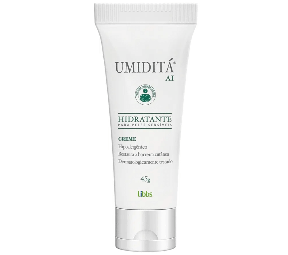 Creme Hidratante Libbs Umidita AI Menor preço em Creme Hidratante Libbs Umidita AI