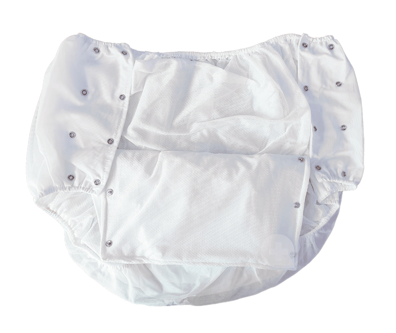 Calça Plástica Branca com Botão Luxo Senior Care - GG Menor preço em Calça Plástica Branca com Botão Luxo Senior Care - GG