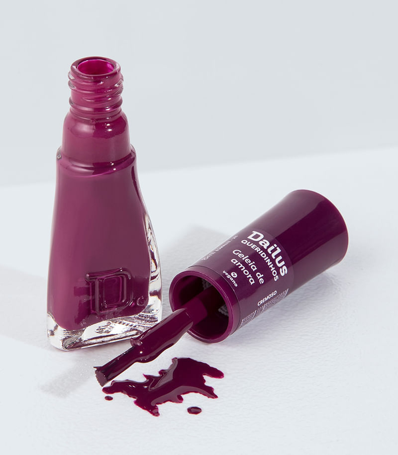 Esmalte Queridinhos Cremoso - Geleia De Amora Menor preço em Esmalte Queridinhos Cremoso - Geleia De Amora