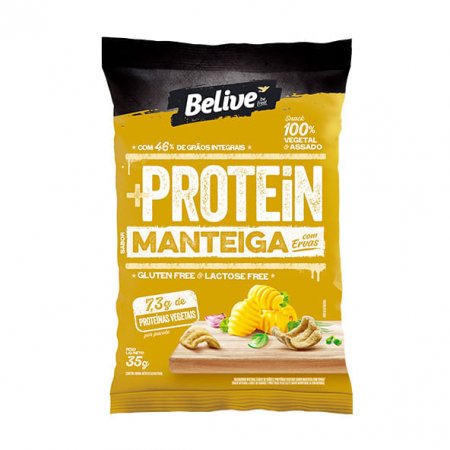 Protein Snack Belive Manteiga e Ervas 35g