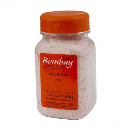 Sal Rosa Bombay Fino 630g