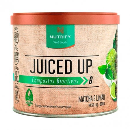 Juiced Up Matchá Nutrify Limão 200g