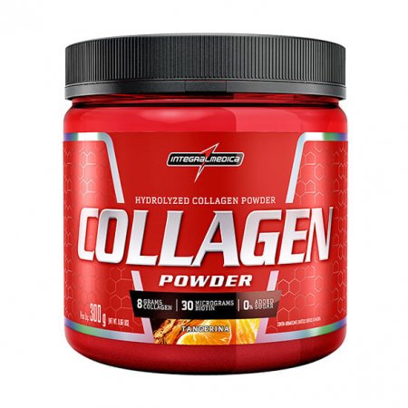 Collagen Powder Integralmedica Tangerina 300g