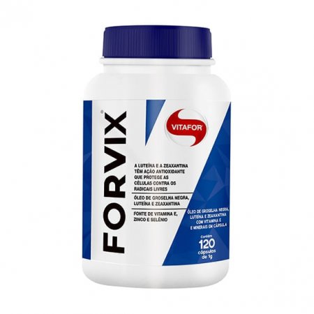 Forvix Vitafor 120 cápsulas