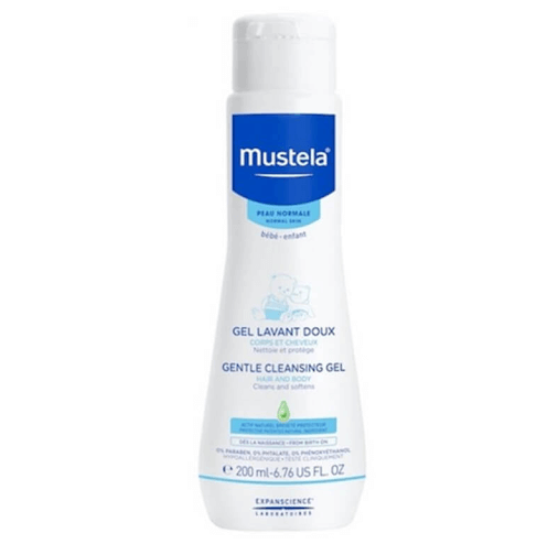 Gel de Banho Mustela Gel Lavante Menor preço em Gel de Banho Mustela Gel Lavante