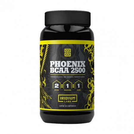 Phoenix BCAA Iridium Labs 2500 120 comprimidos