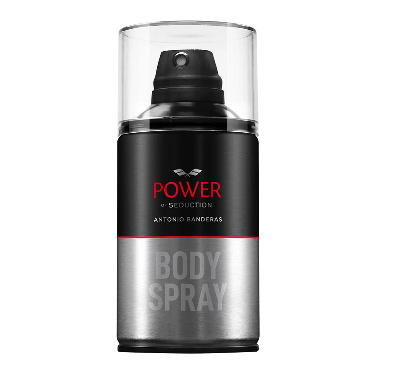 Body Spray Antonio Banderas Power of Seduction Masculino 250ml Menor preço em Body Spray Antonio Banderas Power of Seduction Masculino 250ml