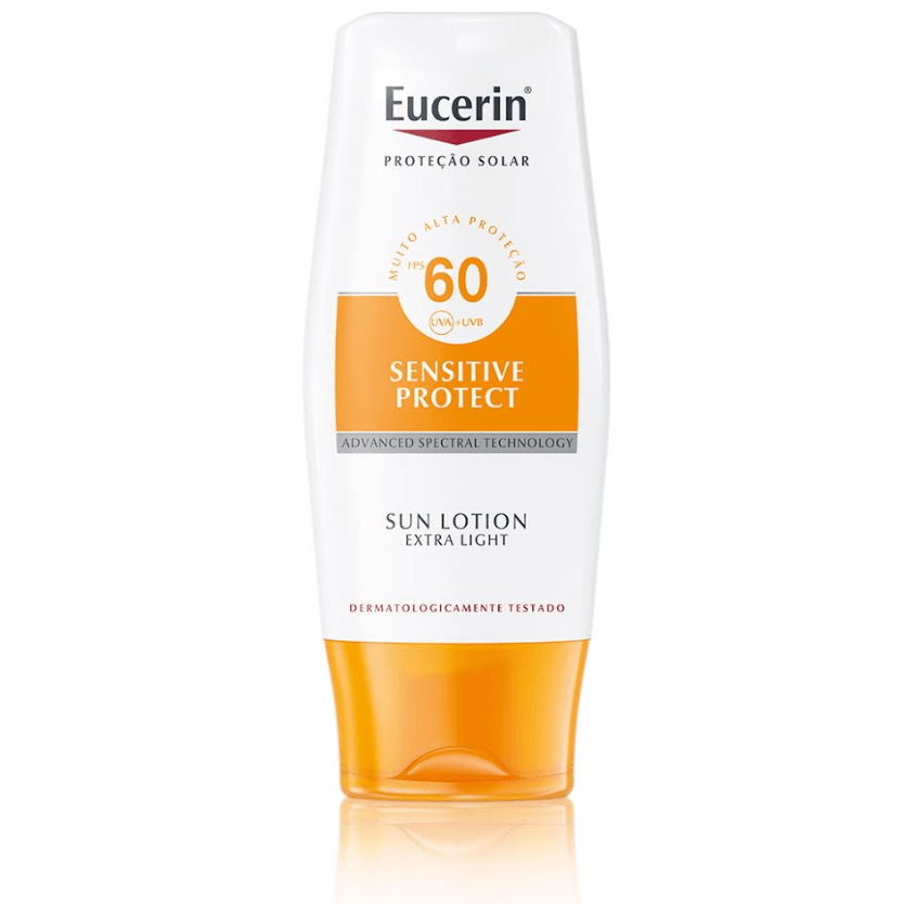 Eucerin Sun Lotion Extra Light Protetor Solar FPS 60 150ml é ruim? Eucerin Sun Lotion Extra Light Protetor Solar FPS 60 150ml é boa?