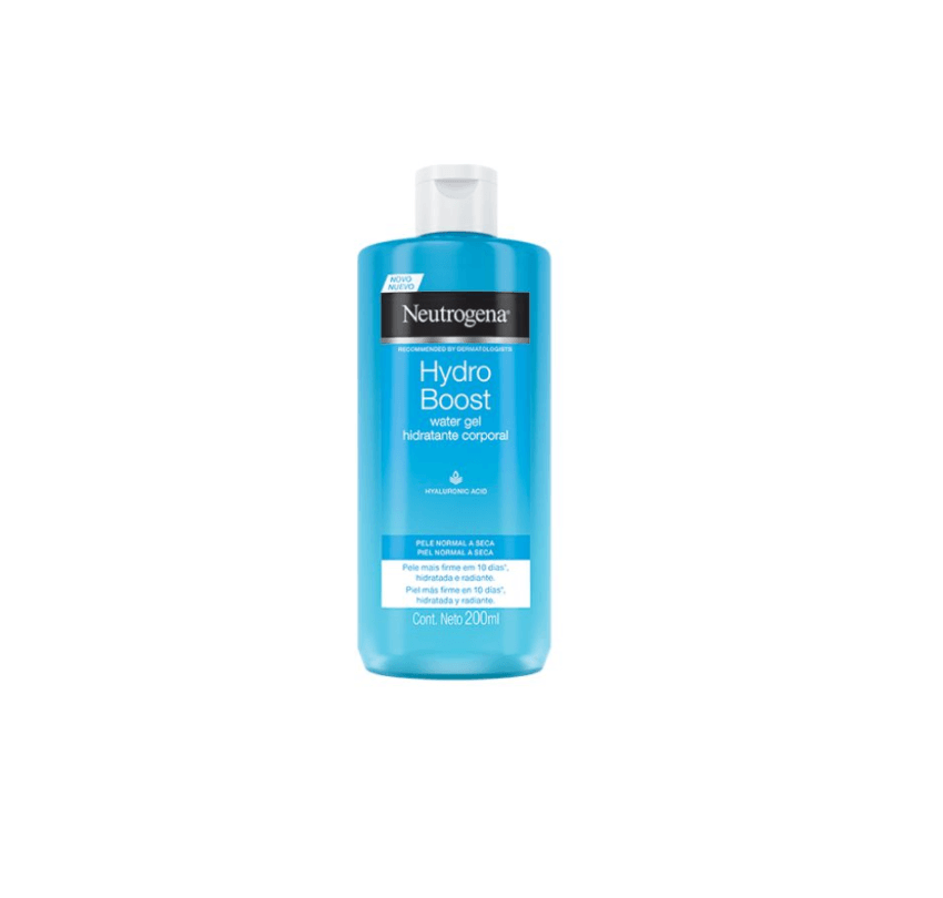 Hidratante Corporal Neutrogena Hydro Boost Water Gel 200ml Menor preço em Hidratante Corporal Neutrogena Hydro Boost Water Gel 200ml