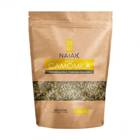 Chá de Camomila Naiak  (Matricaria chamomilla L) 25g