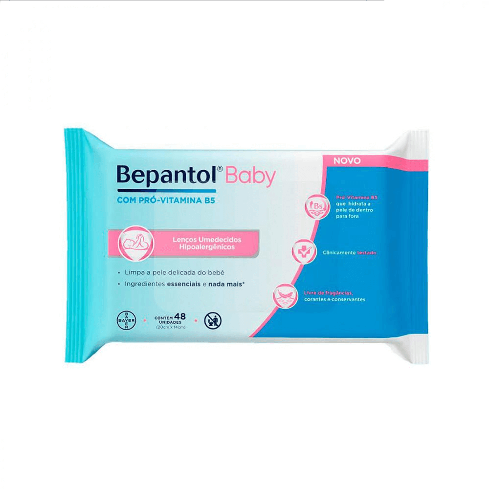 Lenço Umedecido Bepantol Baby é boa?